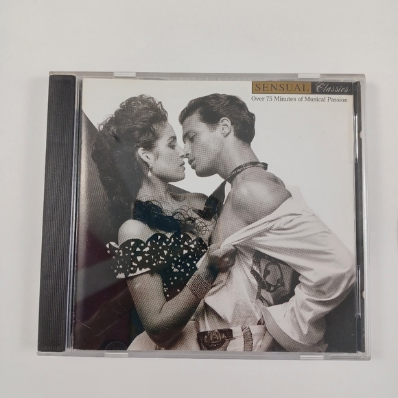 Sensual Classics 90s CD -Classical -Romantic -Love *MINIMAL WEAR* - Picture 3 of 10